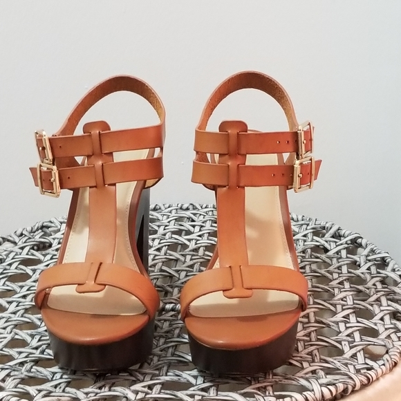 Boho platform sandals - Picture 1 of 6